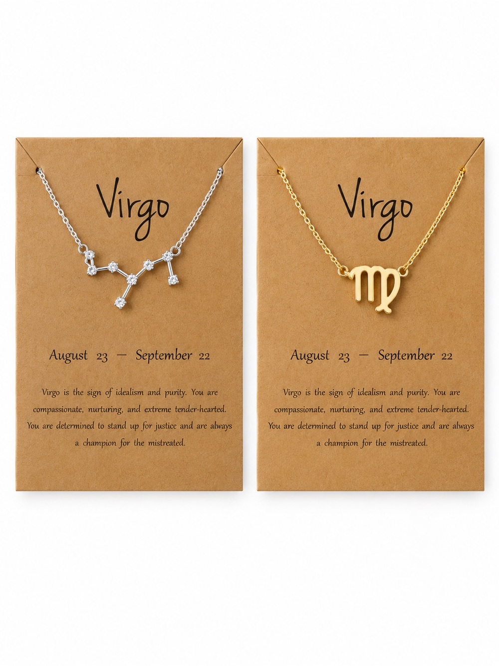 TWO Leo Necklaces